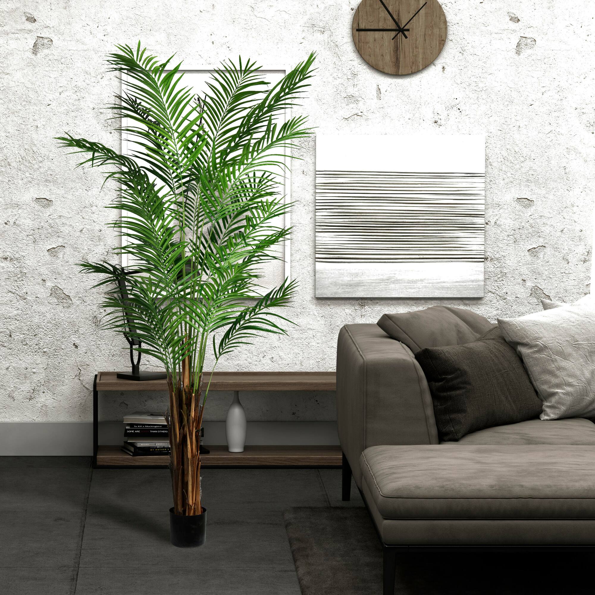 7ft. Potted Giant Areca Palm Tree